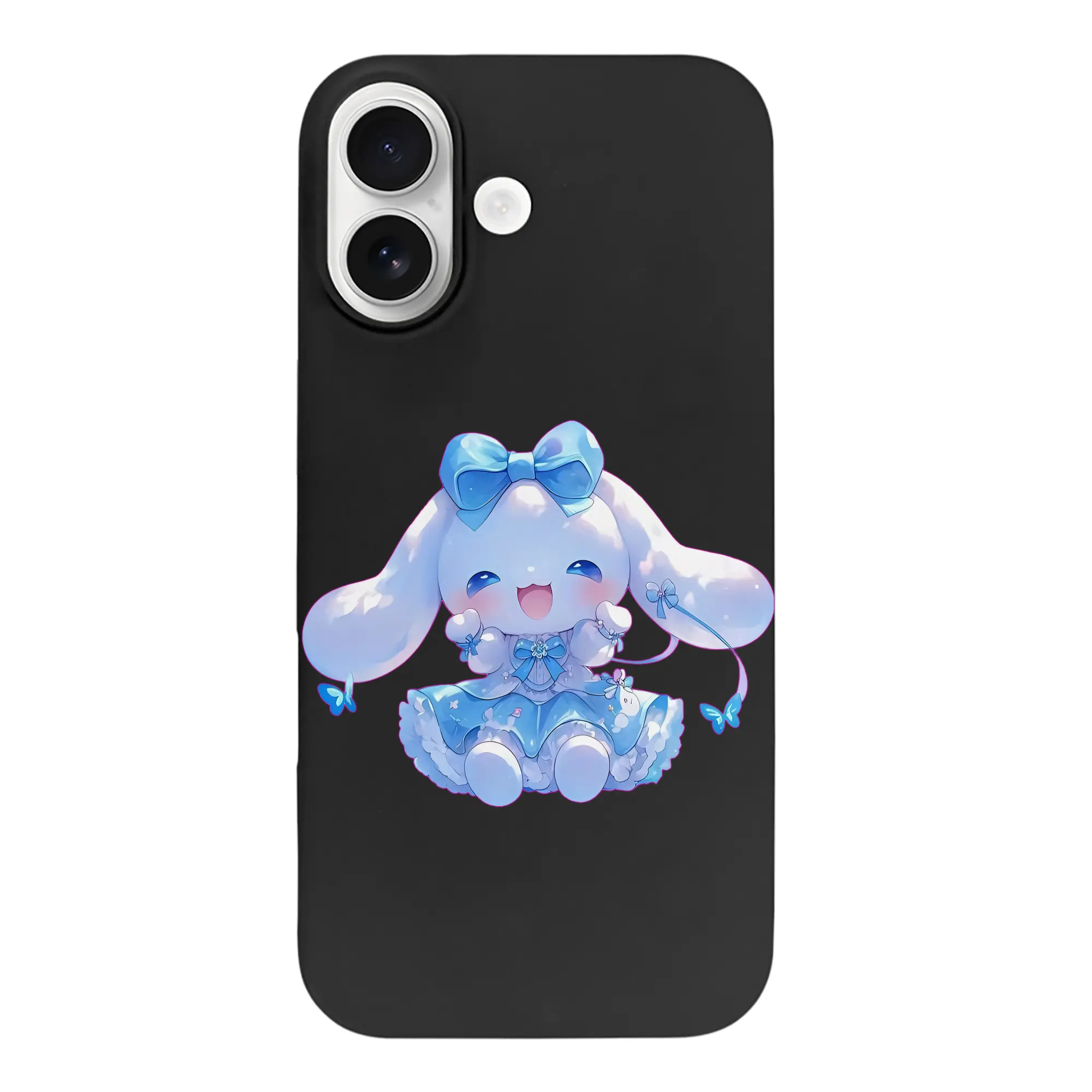 サンリオ グッズ,シナモロール - iPhone 17 シリーズ シリコンケース 薄型 耐衝撃 指紋防止 ソフトタッチカバー 精密フィット 傷防止 保護ケース iPhone 17/17 Air/17 Pro/17 Pro Max 対応